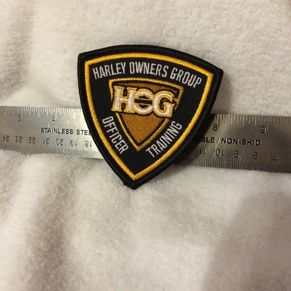 Harley-Davidson HOG Officer Training patch biker - Picture 1 of 3